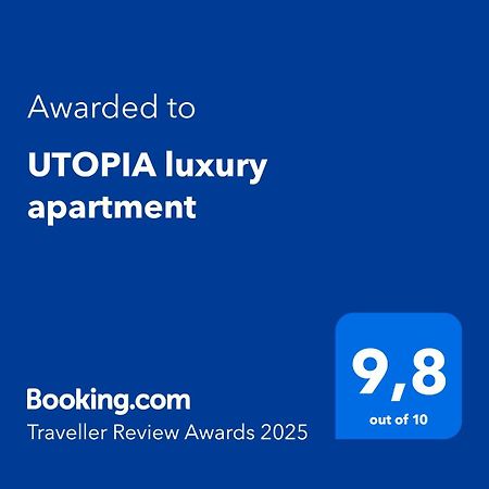 Utopia Luxury Apartment Chania  ภายนอก รูปภาพ