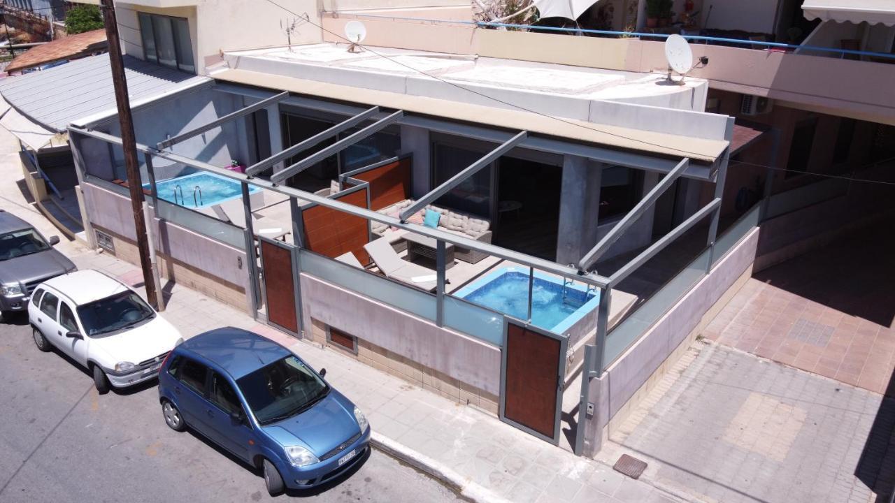 Utopia Luxury Apartment Chania  ภายนอก รูปภาพ