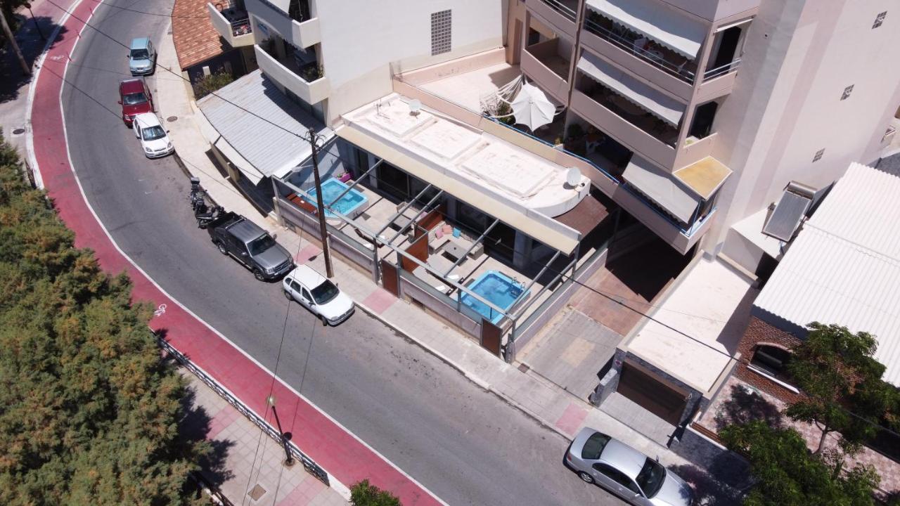 Utopia Luxury Apartment Chania  ภายนอก รูปภาพ