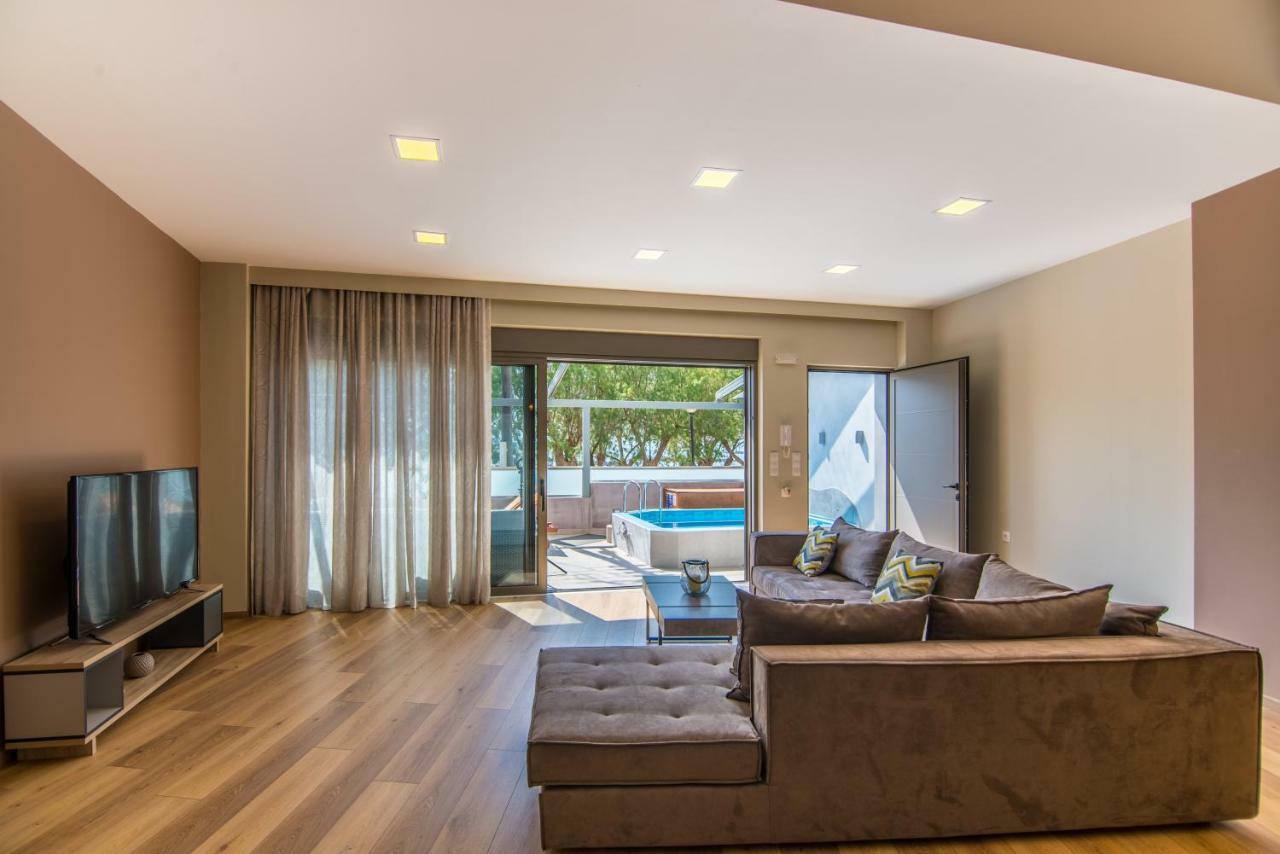 Utopia Luxury Apartment Chania  ภายนอก รูปภาพ