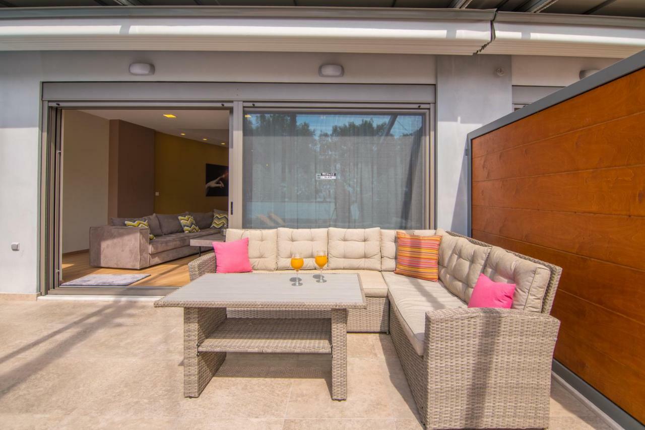 Utopia Luxury Apartment Chania  ภายนอก รูปภาพ