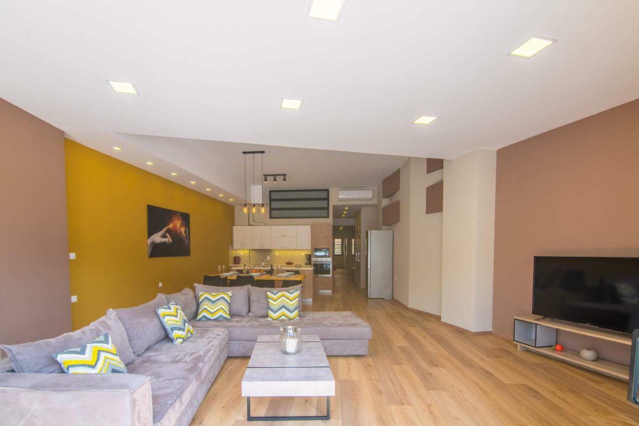 Utopia Luxury Apartment Chania  ภายนอก รูปภาพ