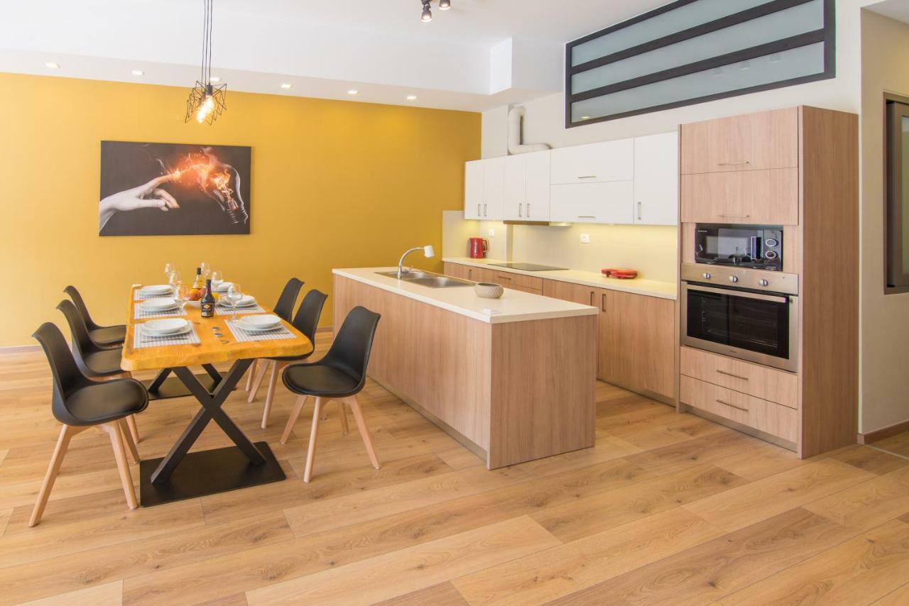 Utopia Luxury Apartment Chania  ภายนอก รูปภาพ