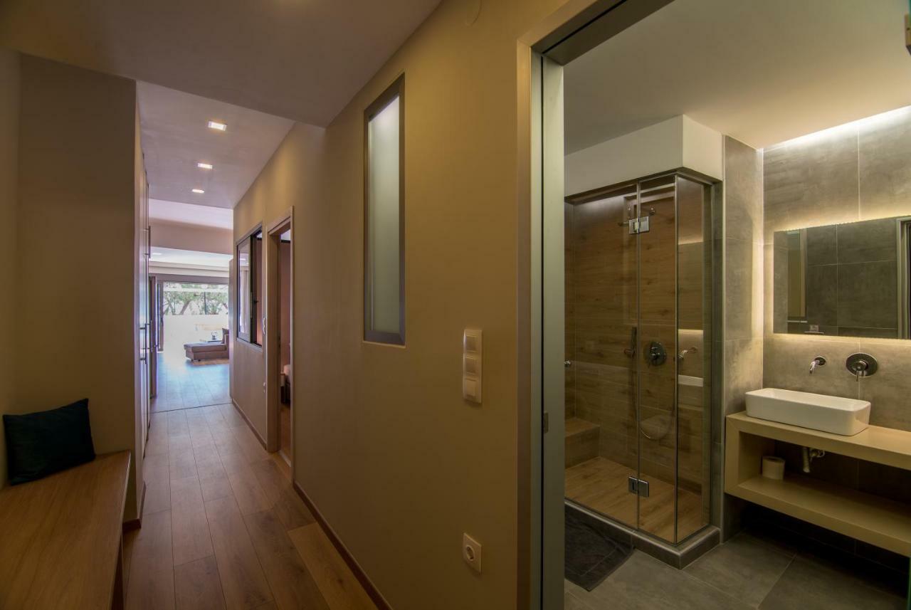 Utopia Luxury Apartment Chania  ภายนอก รูปภาพ