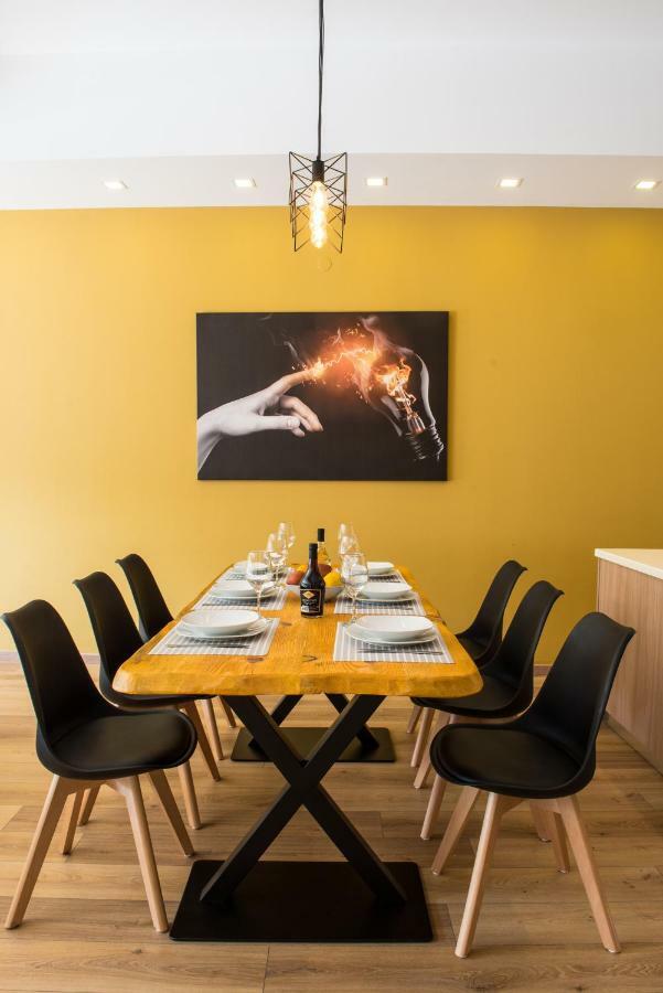 Utopia Luxury Apartment Chania  ภายนอก รูปภาพ