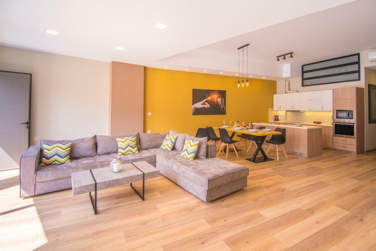 Utopia Luxury Apartment Chania  ภายนอก รูปภาพ