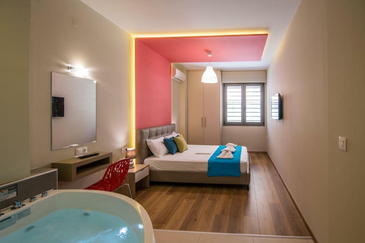 Utopia Luxury Apartment Chania  ภายนอก รูปภาพ