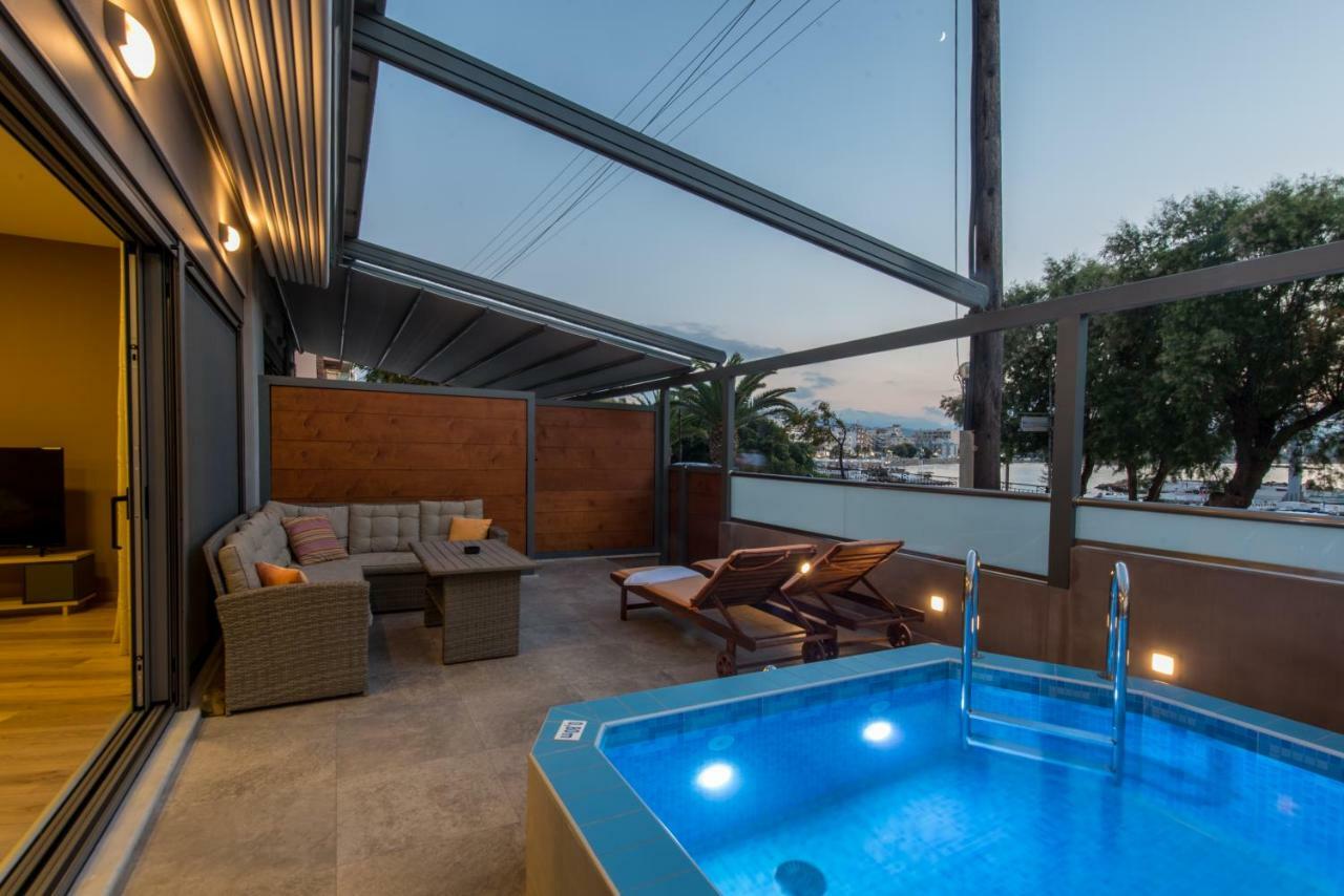 Utopia Luxury Apartment Chania  ภายนอก รูปภาพ