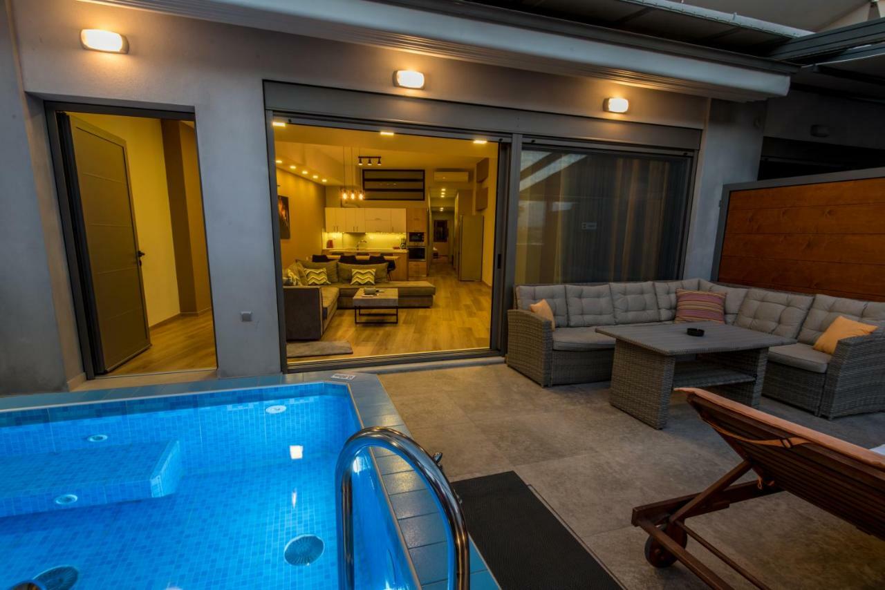 Utopia Luxury Apartment Chania  ภายนอก รูปภาพ