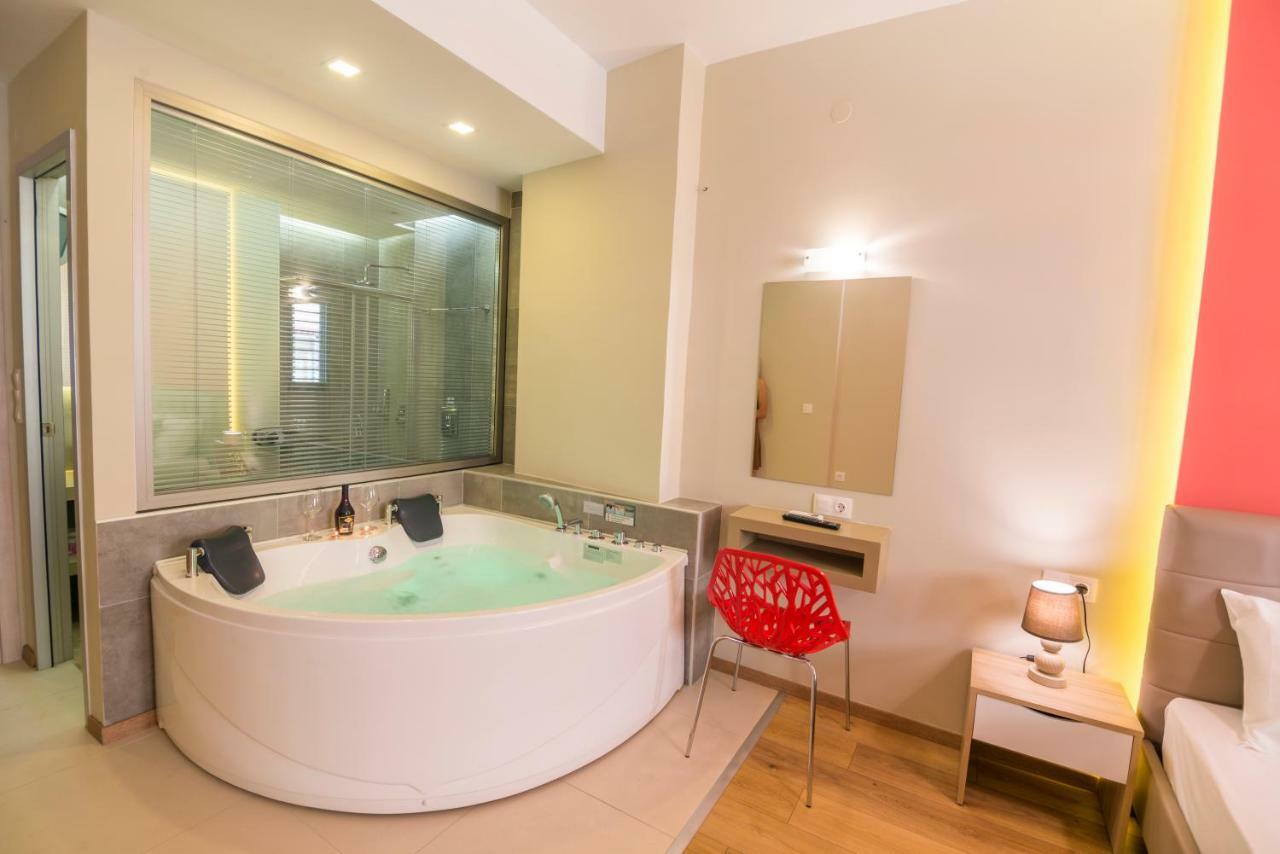 Utopia Luxury Apartment Chania  ภายนอก รูปภาพ