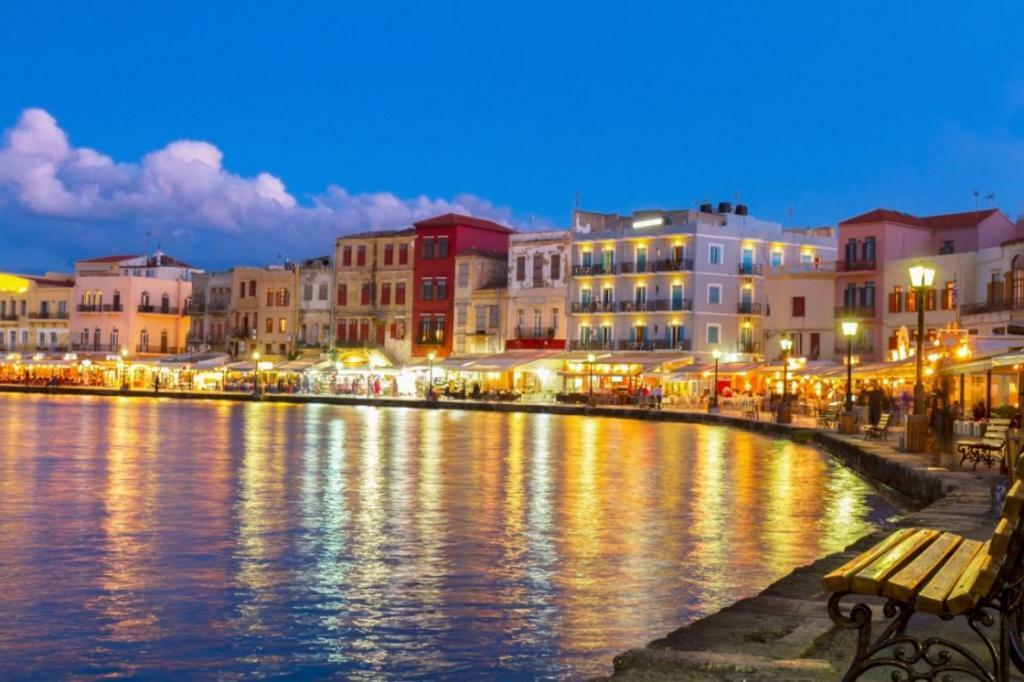 Utopia Luxury Apartment Chania  ภายนอก รูปภาพ