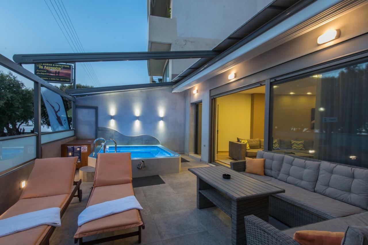 Utopia Luxury Apartment Chania  ภายนอก รูปภาพ