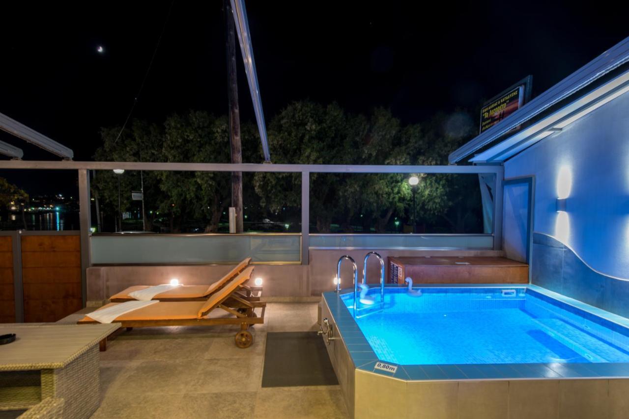 Utopia Luxury Apartment Chania  ภายนอก รูปภาพ